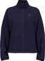 Women's Running Jacket Odlo Zeroweight Dark Blue