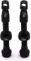 Pride Racing Tubeless Valves 44MM Black