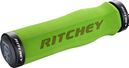 Ritchey WCS Ergo Locking 4-bolts Grips Green 130mm