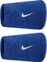 Sponge wristband large (x2) Nike Swoosh Classic Blue