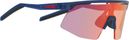 Gafas AZR Kromic Team Jr Crystal Azul Barnizado/Pantalla Fotocromática Irisada Roja Multicapa Niños/Mujeres