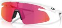 Occhiali Oakley RSLV Lite Matte White/Prizm Field/Rif.: OO9527D-0550