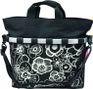 Klickfix Bikebasket Oval M Fleurs