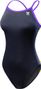 Maillot de Bain Femme TYR Hexa Diamondfit Noir/Pourpre