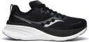 Chaussures Running Saucony Hurricane 24 Noir/Blanc Femme