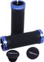 Paire de Grips Neatt Race Small 95mm Noir / Bleu