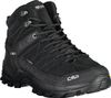 CMP Rigel Mid Wp Wanderschuhe Schwarz Herren