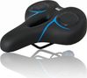 Selle de vélo femmes hommes Comfort Deluxe mousse et gel