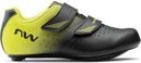 Northwave Core Junior Schoenen Zwart Geel Fluo