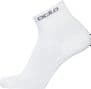 2 x Medium Odlo Active Weiße Unisex-Socken 36-38