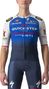 Castelli Climbers 3.1 Quick Step 2022 Short Sleeve Jersey Blauw / Wit