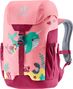 Deuter Schmusebär-rugzak 8 l, roze, voor kinderen