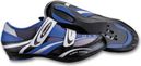 Chaussures route Exustar R920 noir- bleu avec semelles nylon 46