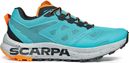 Chaussures de Trail Scarpa Spin Planet Bleu