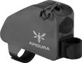 Sacoche de Cadre Apidura Expédition 0.5L Gris / Noir