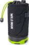 Green 1L bike water bottle bag WILD MAN