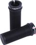 Paire de Grips Neatt One Lock Pro Small 92mm Noir