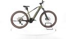 Produit reconditionné - Cube Reaction Hybrid Race E-Bike - Très Bon Etat