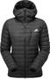 Women's Down Jacket Mountain Equipment Earthrise Hooded Black