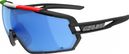 Lunettes Salice 020 noir ITA RW bleu