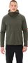 Felpa con cappuccio Vaude Idris Hoody verde da uomo