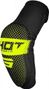 Shot Airlight Black / Neon Yellow Adult Elbow Pads