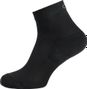 2 calzini medi Odlo Active neri unisex 36-38