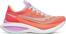 Zapatillas de running Saucony Endorphin Pro 5 naranja/rosa para mujer