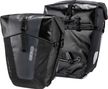 Ortlieb Back-Roller XL 70L (2x35L) QL2.2 Paar Fahrradtaschen Asphaltgrau Schwarz