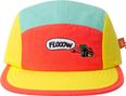 Cappellino BV Sport 5 Panel DBDB Flow Arancione/Giallo/Verde