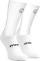 Chaussettes Velo Rogelli Aero - Homme - Blanc