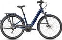 Producto Reacondicionado - Bicicleta Eléctrica de Ciudad Moustache Samedi 28.2 Open Shimano Altus 9V 400 Wh 700 mm Azul Medianoche