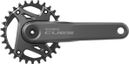 Shimano Cues FC-U6000-1 Kurbelgarnitur 30T 9/10/11S Schwarz