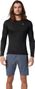 Maglia a maniche lunghe Fox Flexair Ascent Nero
