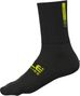 Alé Aero Winter Socks Black Yellow