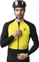 Uomo Scott RC Pro Warm Hybrid Windstopper Long Sleeve Giacca Nero/Giallo