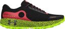 Trailschuhe Under Armour HOVR Machina Off Road Schwarz Rot Gelb