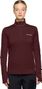 Pile Vaude Livigno Halfzip II Donna Rosso