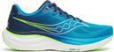 Chaussures Running Saucony Ride 19 Bleu Homme