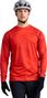 Maglia a maniche lunghe Troy Lee Designs Skyline Chill Orange