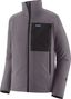 Polaire Softshell Patagonia R2 TechFace Gris Homme