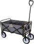 Chariot gris - 80L - pliable - acier