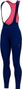 Alé Essential Solid Blue Women's Bib shorts