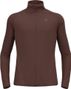 Giacca ibrida viola Odlo Zeroweight Warm 2.0 Uomo