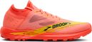 Chaussures Trail Brooks Catamount Agil Rouge/Jaune Unisexe