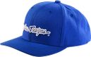 Casquette Troy Lee Designs Signature Bleu