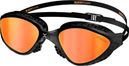 BuddySwim OzeanX Swim Goggles Black/Orange Mirror