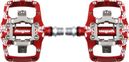 Hope Union TC Clip Red Automatic Pedals