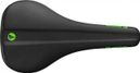 SDG Bel Air 3.0 Lux Alu Sattel Schwarz und Grün