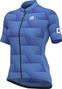 Maillot mangas cortas mujer Alé Sharp azul